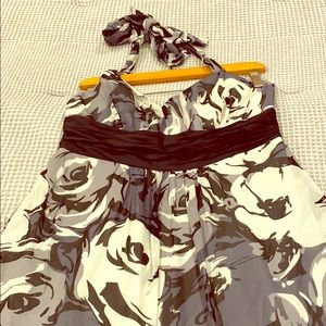 Ann Taylor Field of Roses Dress